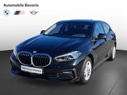Black sapphire metallic metalizat Utilizat 2023 BMW 118 Advantage Hatchback | 22.586 EUR (Preț bun)