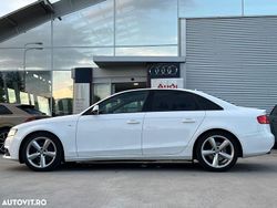 Alb Utilizat 2012 Audi A4 S-Line Break | 11.000 EUR (Puțin scump)