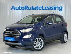 Albastru Utilizat 2020 Ford Ecosport Titanium SUV | 11.290 EUR (Preț OK)