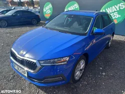 Albastru Utilizat 2021 Skoda Octavia Style Break | 21.500 EUR (Puțin scump)