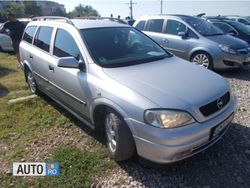 Argintiu Utilizat 2001 Opel Astra Break | 1.550 EUR (Preț OK)