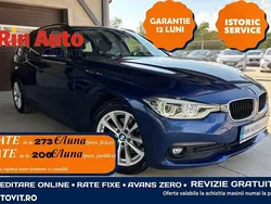 Culoarealbastru Utilizat 2018 BMW 316 Break | 11.990 EUR (Preț bun)