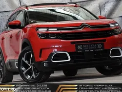 Portocaliu Utilizat 2019 Citroën C5 Aircross Shine SUV | 15.850 EUR (Scump)