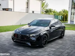 Negru Utilizat 2020 Mercedes E63 AMG AMG Berlinǎ | 94.999 EUR