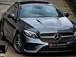 Culoaregri Utilizat 2018 Mercedes E220 AMG line Coupe | 23.999 EUR (Preț OK)