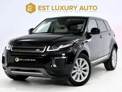 Negru Utilizat 2016 Land Rover Range Rover evoque SUV | 16.990 EUR (Preț OK)