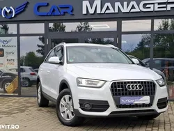 Culoarealb Utilizat 2013 Audi Q3 SUV | 12.499 EUR (Preț OK)