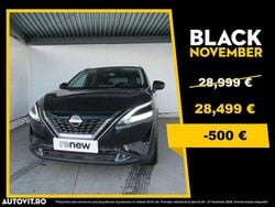 Negru Utilizat 2022 Nissan Qashqai SUV | 28.499 EUR