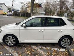 Culoarealb Utilizat 2021 Skoda Fabia Hatchback | 11.000 EUR (Preț OK)