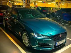 Verde Utilizat 2017 Jaguar XE R-Sport Berlinǎ | 12.000 EUR