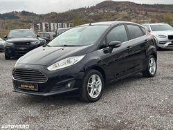Culoarenegru Utilizat 2014 Ford Fiesta Titanium | 4.850 EUR (Preț OK)