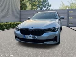 Gri Utilizat 2021 BMW 530e Luxury Line Berlinǎ | 25.894 EUR (Preț bun)