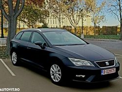 Culoarenegru Utilizat 2019 Seat Leon ST Style Break | 9.650 EUR (Preț bun)