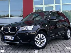 Negru Utilizat 2013 BMW X3 SUV | 10.799 EUR (Super Preț)