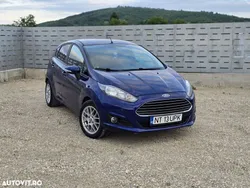 Albastru Utilizat 2014 Ford Fiesta Trend Hatchback | 4.900 EUR (Preț OK)