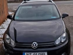 Negru Utilizat 2012 VW Golf VI Hatchback | 5.250 EUR (Preț bun)
