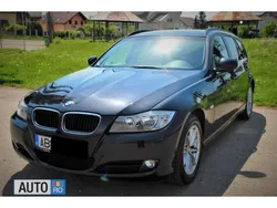 Negru Utilizat 2011 BMW 316 Break | 6.700 EUR