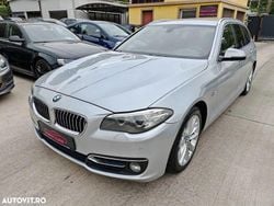 Culoareargint Utilizat 2014 BMW 518 Luxury Line Break | 9.999 EUR (Preț OK)