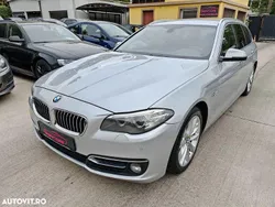 Culoareargint Utilizat 2014 BMW 518 Luxury Line Break | 9.999 EUR (Preț OK)