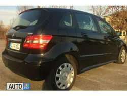 Negru Utilizat 2011 Mercedes B180 Monovolum | 5.999 EUR (Preț OK)