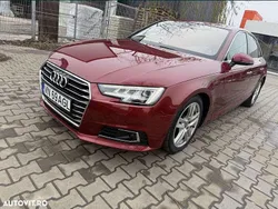 Rosu Utilizat 2018 Audi A4 Berlinǎ | 15.800 EUR (Preț bun)