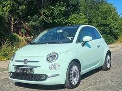 Verde Utilizat 2016 Fiat 500 Lounge Hatchback | 6.499 EUR (Preț bun)