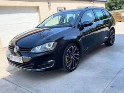 Negru Utilizat 2015 VW Golf VII Break | 7.899 EUR (Puțin scump)