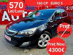 Negru Utilizat 2010 Opel Astra Cosmo Hatchback | 4.300 EUR (Preț OK)