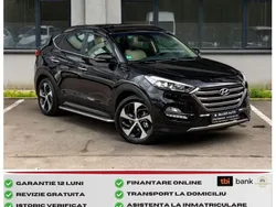 Negru Utilizat 2016 Hyundai Tucson SUV | 16.450 EUR (Preț OK)