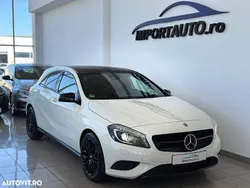 Culoarealb Utilizat 2013 Mercedes A180 Urban Hatchback | 12.190 EUR (Puțin scump)