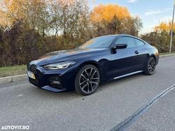 Culoarealbastru Utilizat 2021 BMW 420 M Sport Coupe | 31.900 EUR (Super Preț)