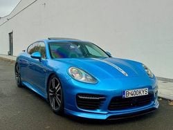 Culoarealbastru Utilizat 2015 Porsche Panamera Executive Berlinǎ | 53.000 EUR