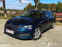 Culoarealbastru Utilizat 2022 Skoda Superb Premium Edition Break | 17.850 EUR (Super Preț)