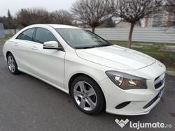 Alb Utilizat 2017 Mercedes CLA200 Coupe | 19.000 EUR (Puțin scump)