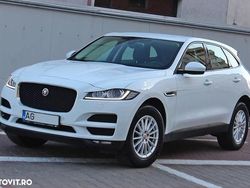 Culoarealb Utilizat 2017 Jaguar F-Pace Prestige SUV | 19.900 EUR (Preț OK)