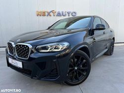 Culoarenegru Utilizat 2022 BMW X4 SUV | 46.999 EUR (Puțin scump)