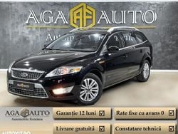 Culoarenegru Utilizat 2009 Ford Mondeo Break | 3.999 EUR (Preț OK)