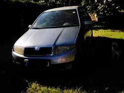 Argintiu Utilizat 2003 Skoda Fabia Hatchback | 1.200 EUR (Preț OK)