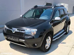 Negru Utilizat 2013 Dacia Duster Lauréate SUV | 6.950 EUR (Super Preț)