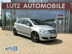 Gri Utilizat 2011 Mercedes B180 Monovolum | 8.890 EUR (Scump)