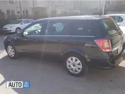 Negru Utilizat 2007 Opel Astra Break | 3.950 EUR (Scump)