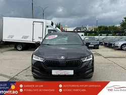 Negru Utilizat 2021 Skoda Octavia Break | 21.301 EUR
