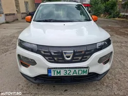 Alb Utilizat 2021 Dacia Spring Comfort Plus Hatchback | 7.700 EUR (Puțin scump)