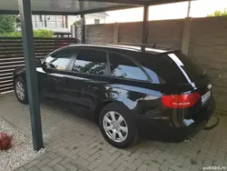 Negru Utilizat 2009 Audi A4 Break | 5.200 EUR (Preț OK)