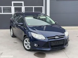 Albastru Utilizat 2012 Ford Focus Titanium Break | 4.450 EUR (Preț OK)