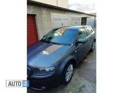 Negru Utilizat 2004 Audi A3 Sportback Break | 1.450 EUR