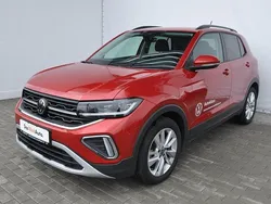 Rosu mediu normal Nouă 2025 VW T-Cross Advance SUV | 27.300 EUR (Preț OK)