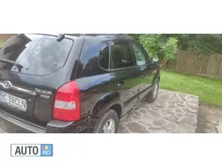 Negru Utilizat 2007 Hyundai Tucson SUV | 4.500 EUR (Preț OK)