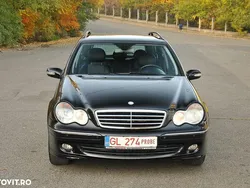 Culoarenegru Utilizat 2007 Mercedes C220 Avantgarde Break | 3.999 EUR (Preț OK)