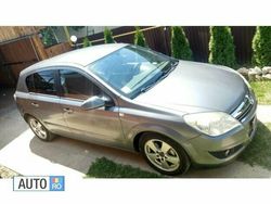 Argintiu Utilizat 2007 Opel Astra Hatchback | 3.700 EUR (Scump)